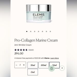 Elemis Pro-Collagen Marine Cream